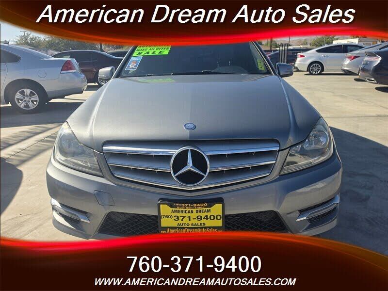 2013 Mercedes-Benz C-Class