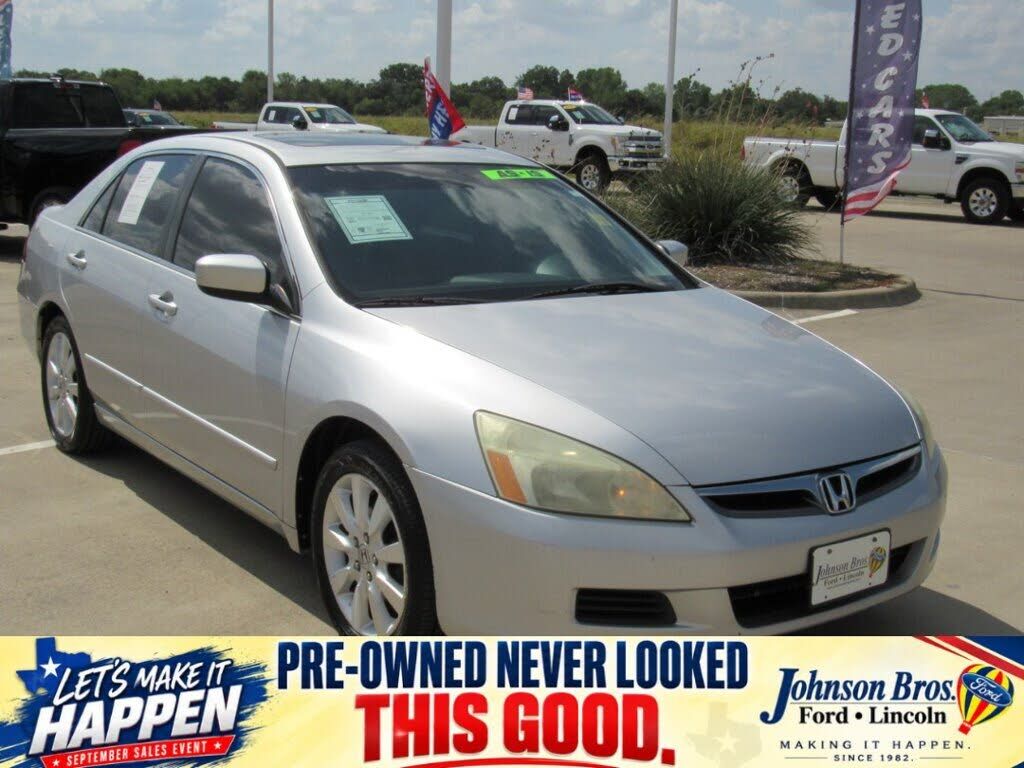 2007 HONDA Accord