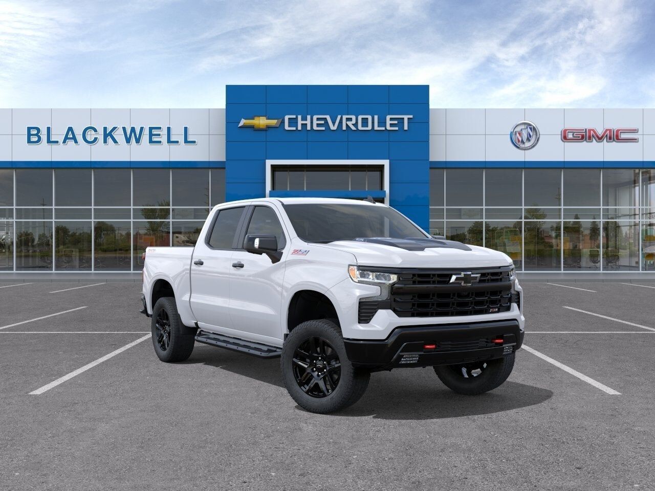 2026 CHEVROLET Silverado