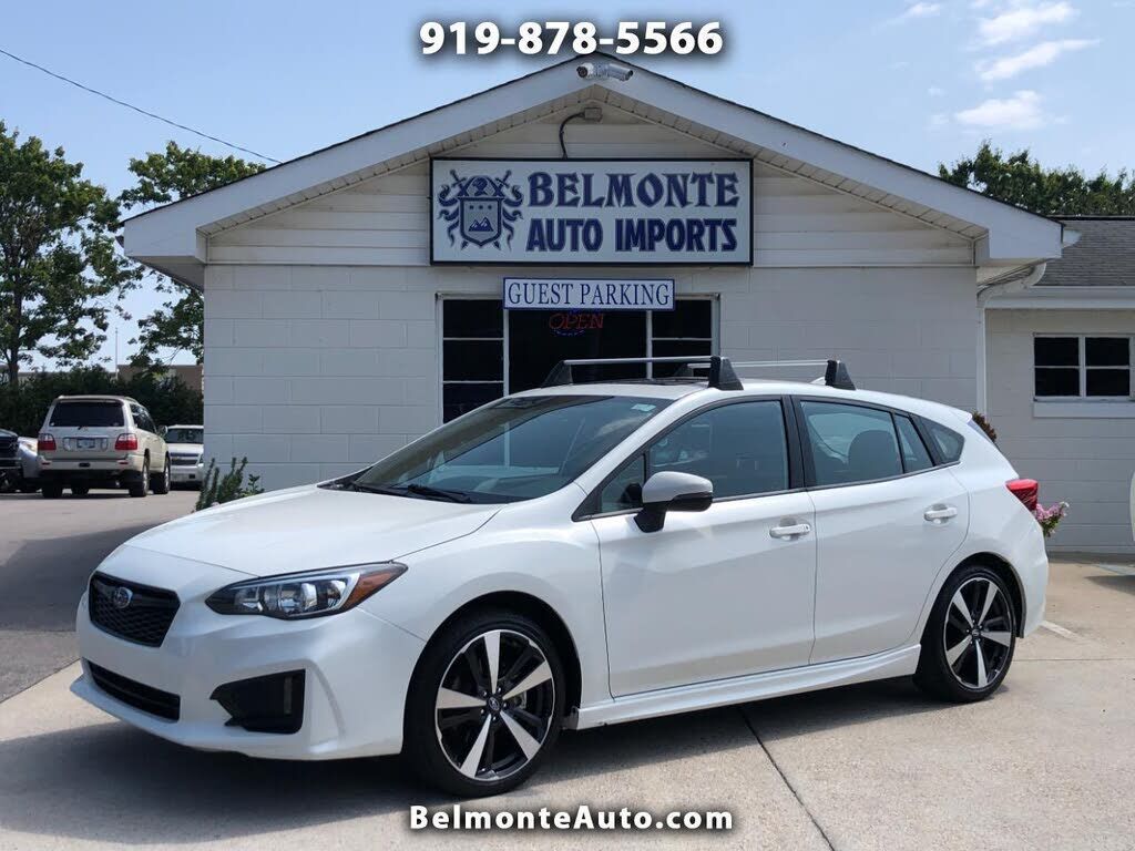 2019 SUBARU Impreza