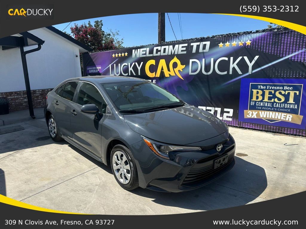 2026 TOYOTA Corolla