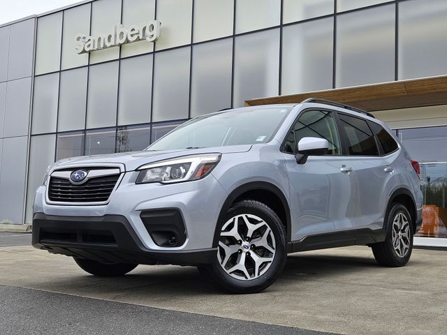 2019 SUBARU Forester