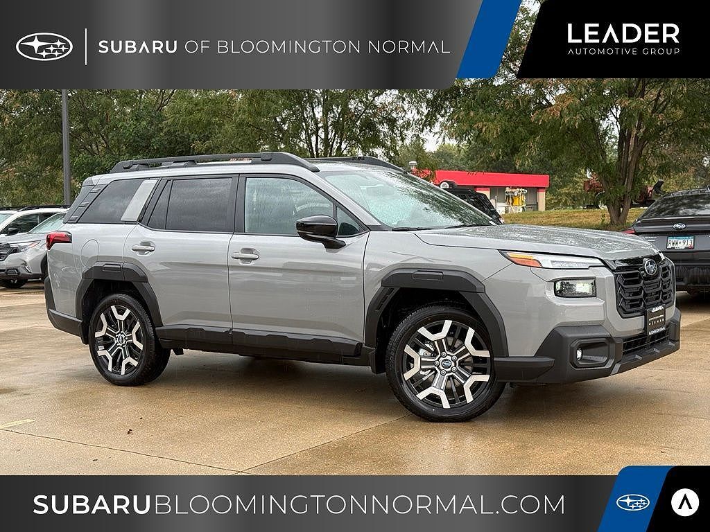 2026 SUBARU Outback