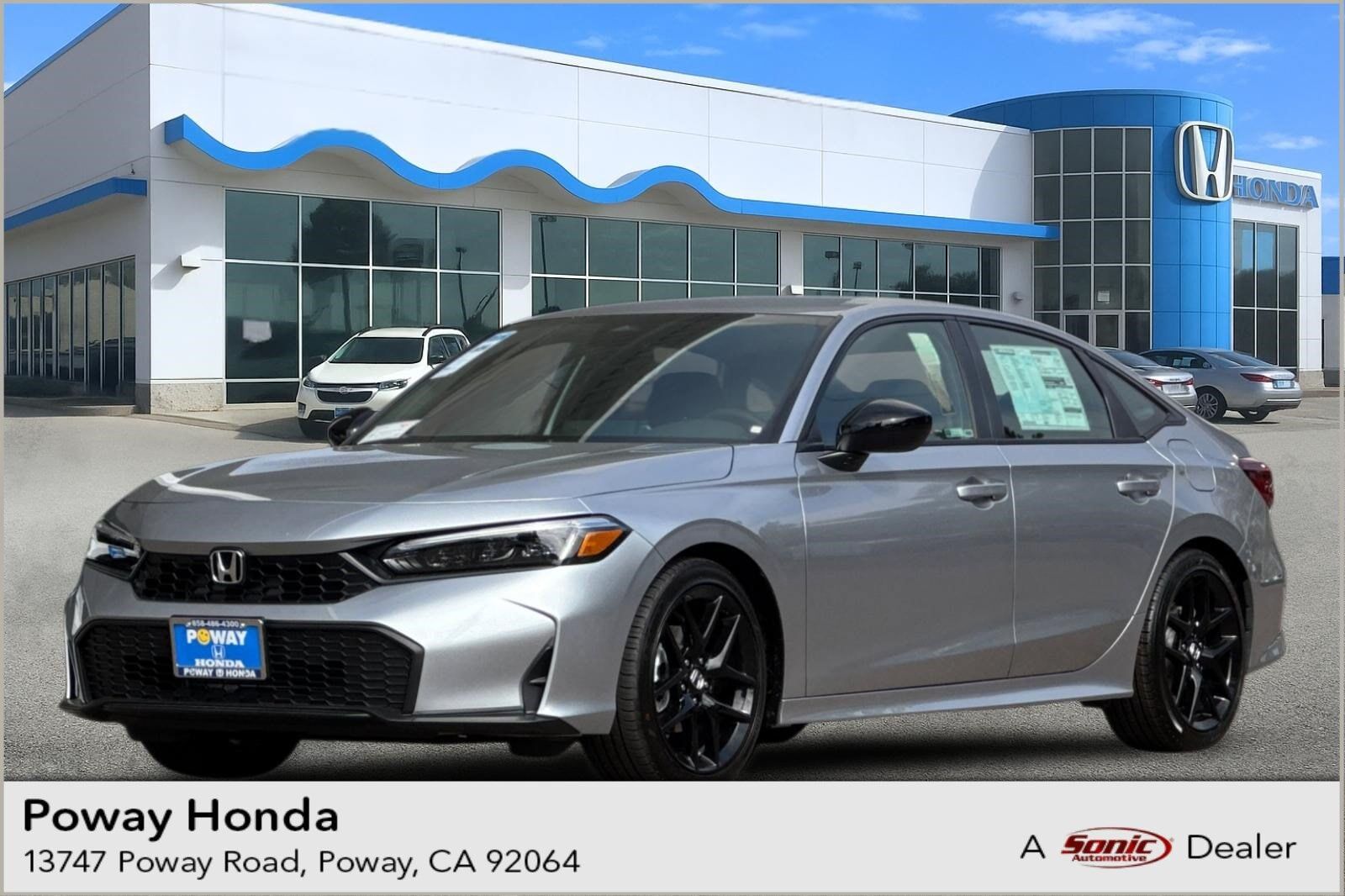 2026 HONDA Civic