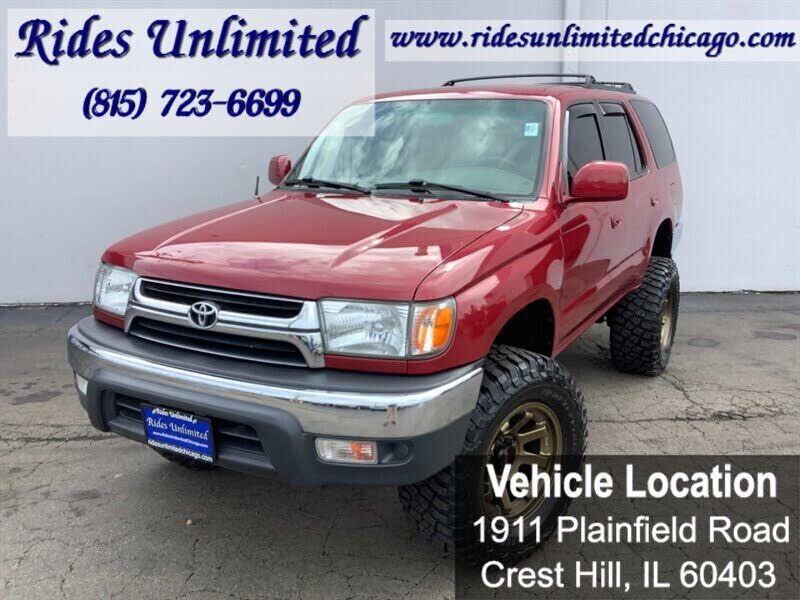 2001 TOYOTA 4-Runner