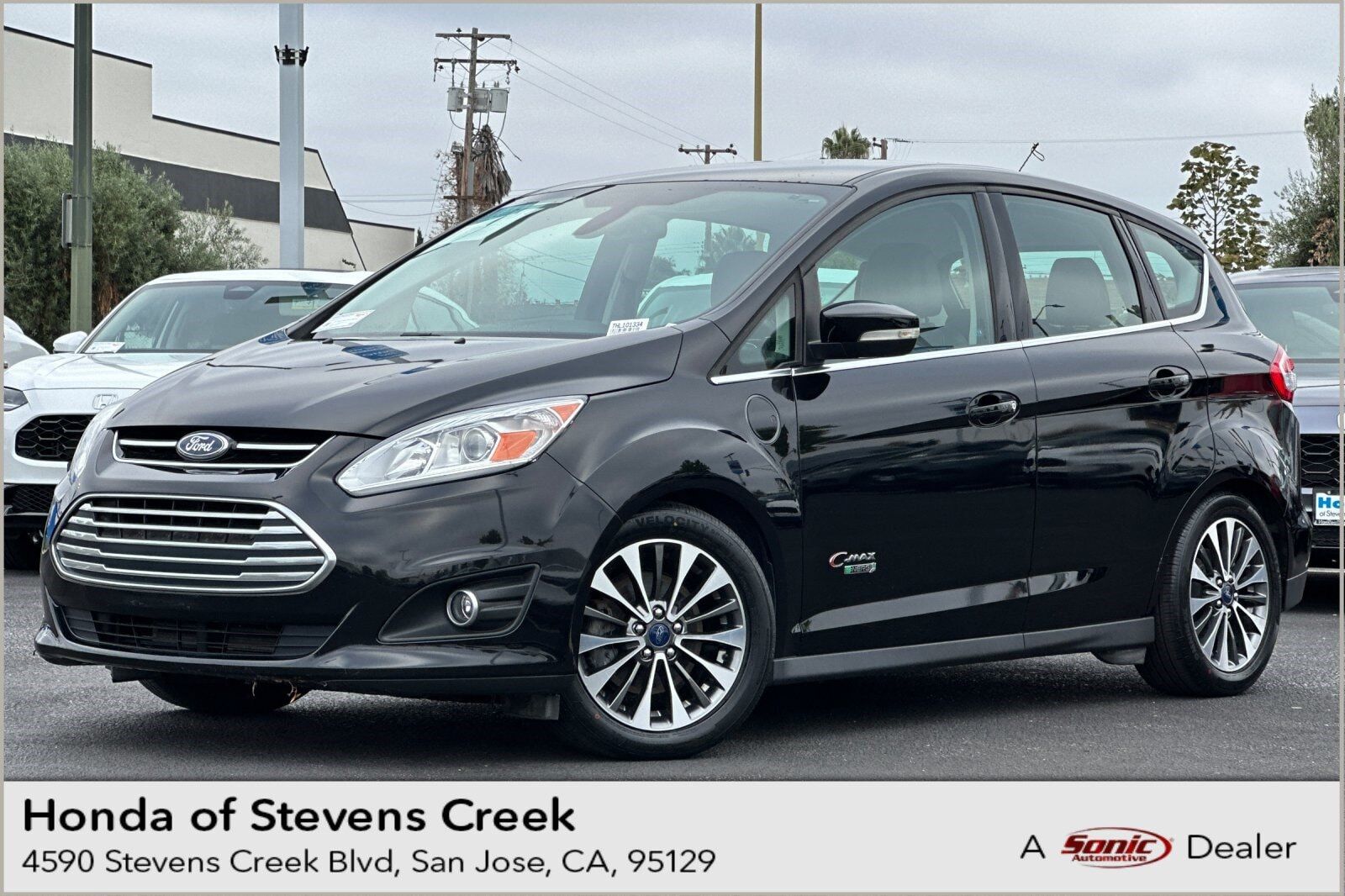 2017 FORD C-max