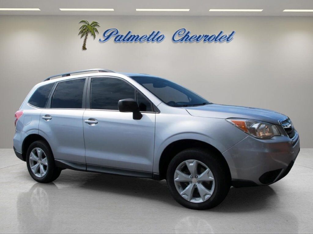 2016 SUBARU Forester