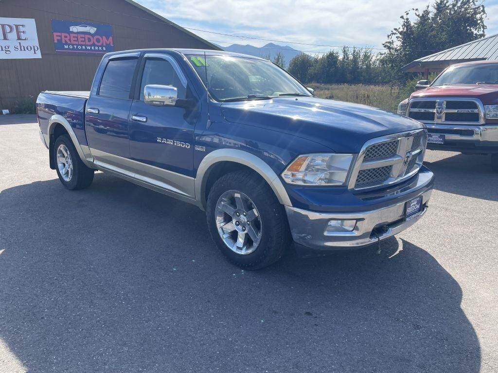 2011 DODGE Ram