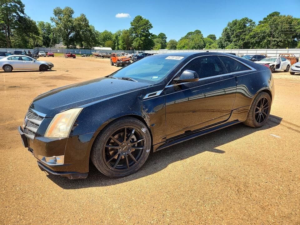 2011 CADILLAC CTS