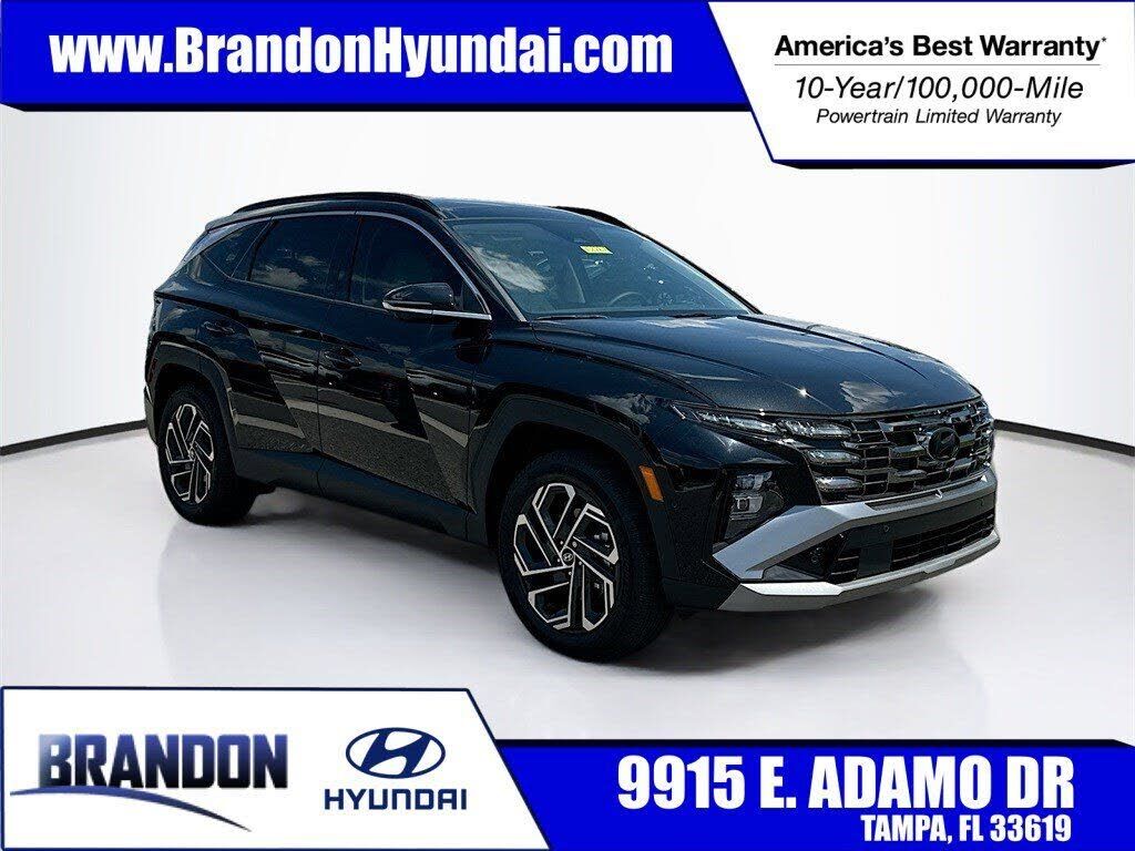 2025 HYUNDAI Tucson