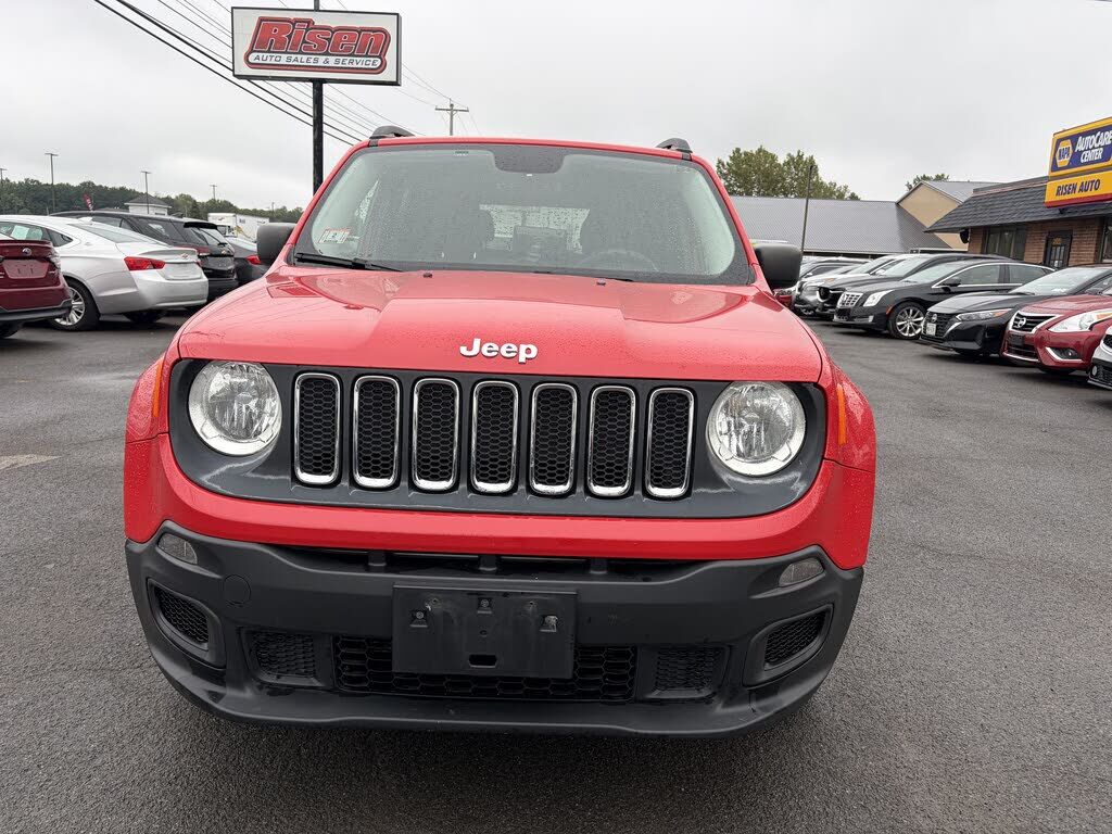 2017 JEEP Renegade