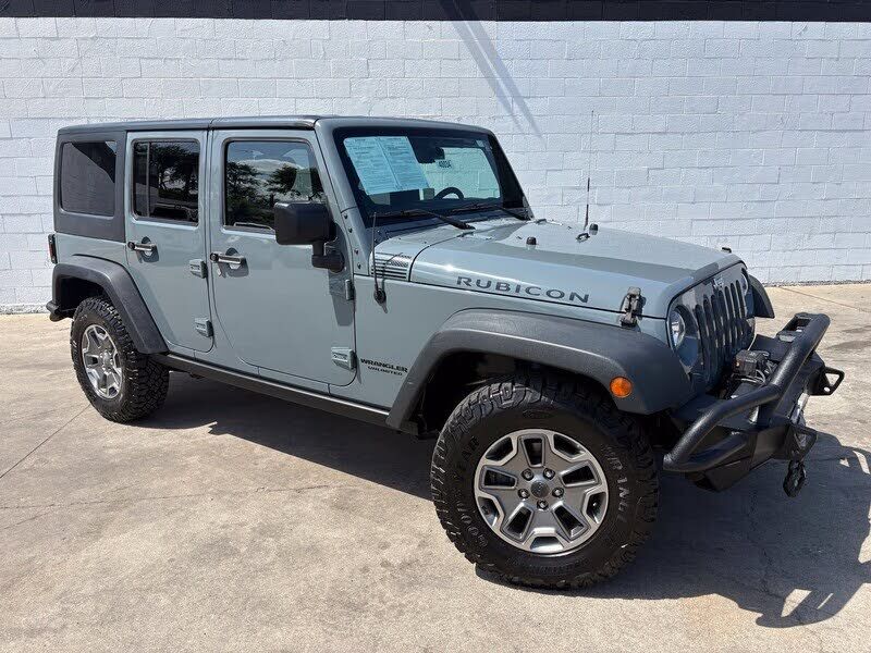2015 JEEP Wrangler