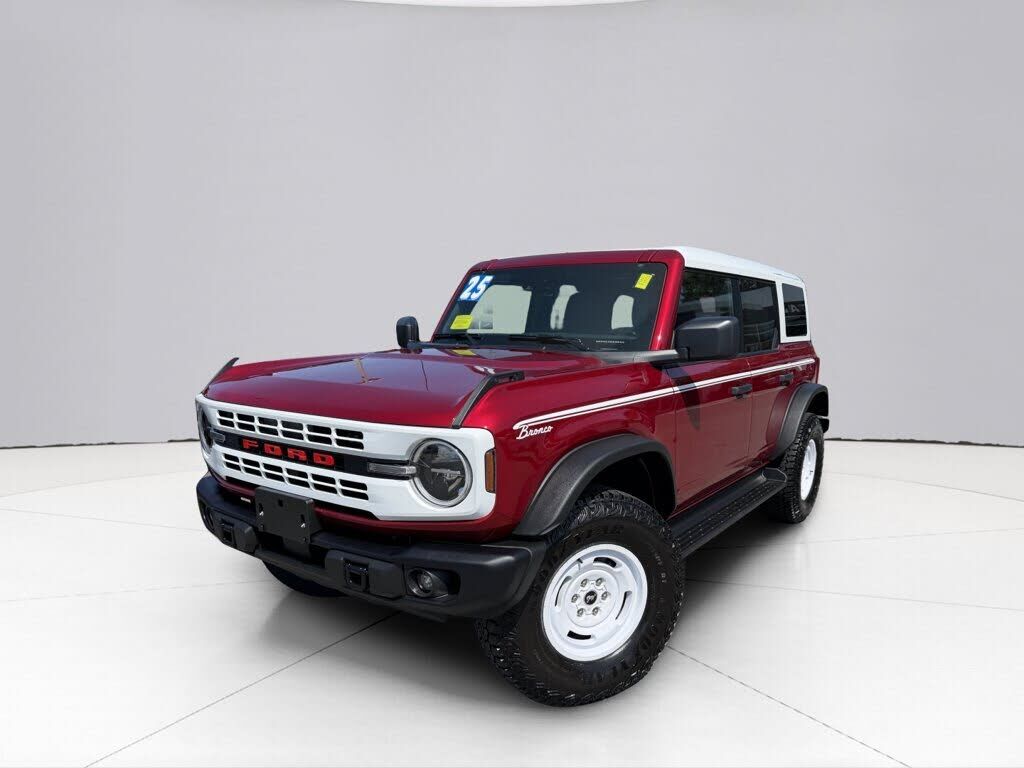 2025 FORD Bronco