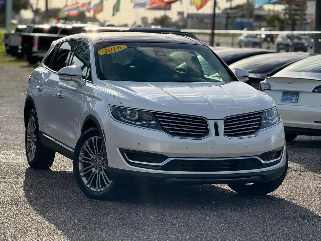 2016 LINCOLN MKX
