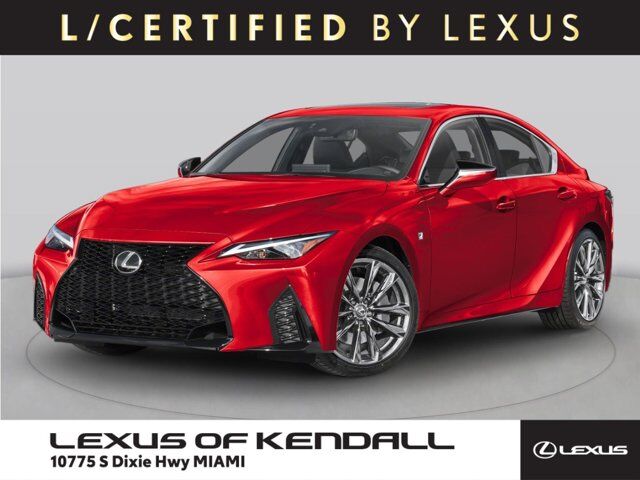 2025 LEXUS IS