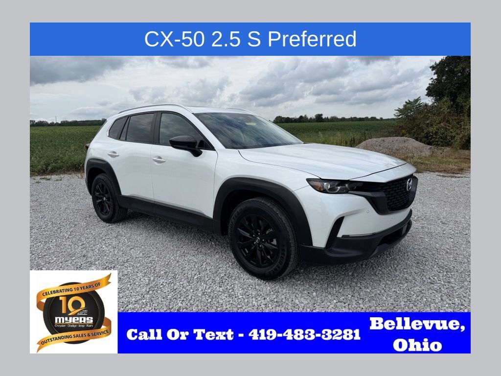 2026 MAZDA CX-50