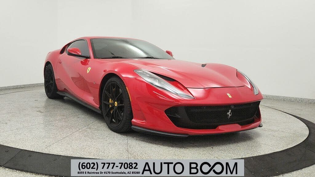 2018 FERRARI 812 Superfast