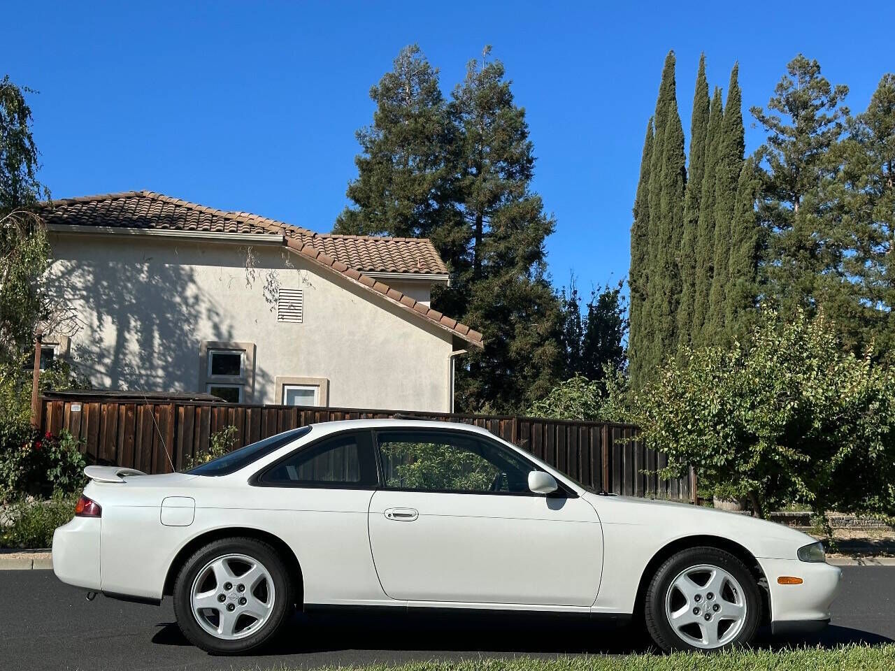 1996 NISSAN 240SX