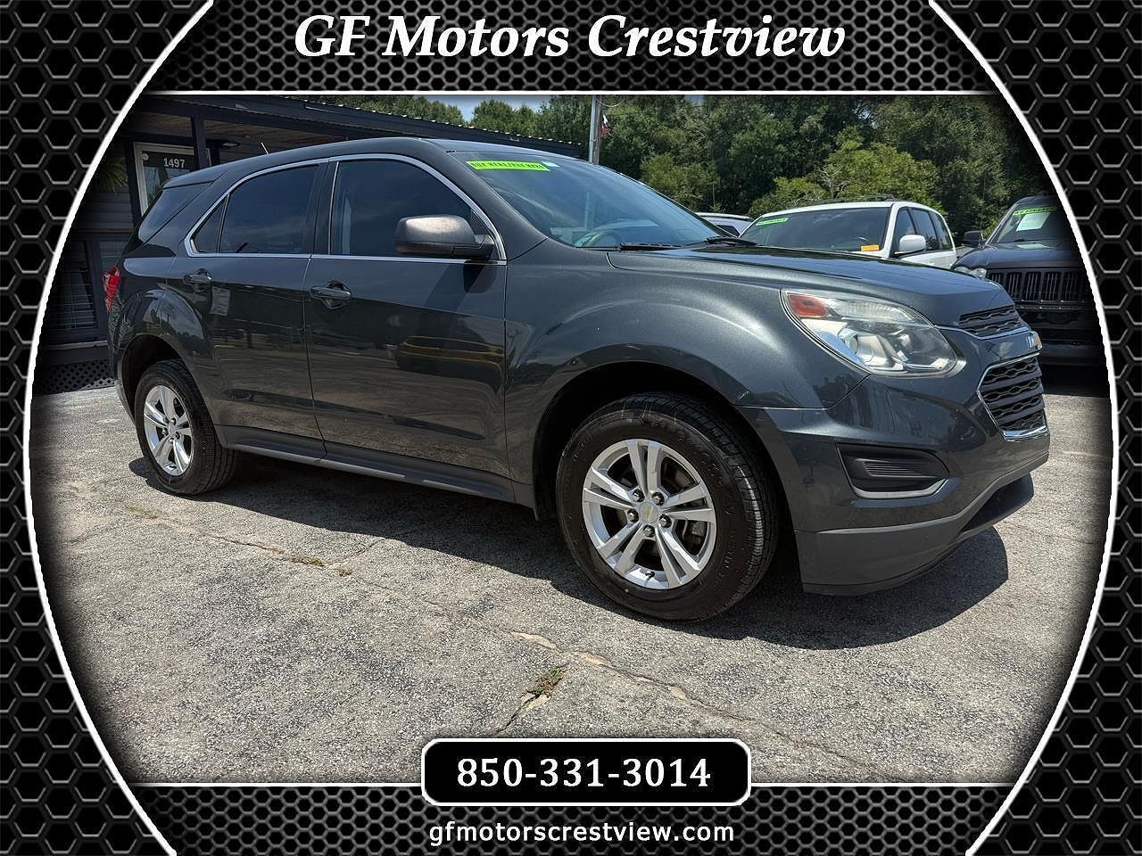 2017 CHEVROLET Equinox