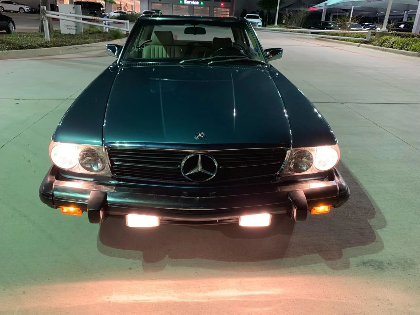 1988 Mercedes-Benz 560