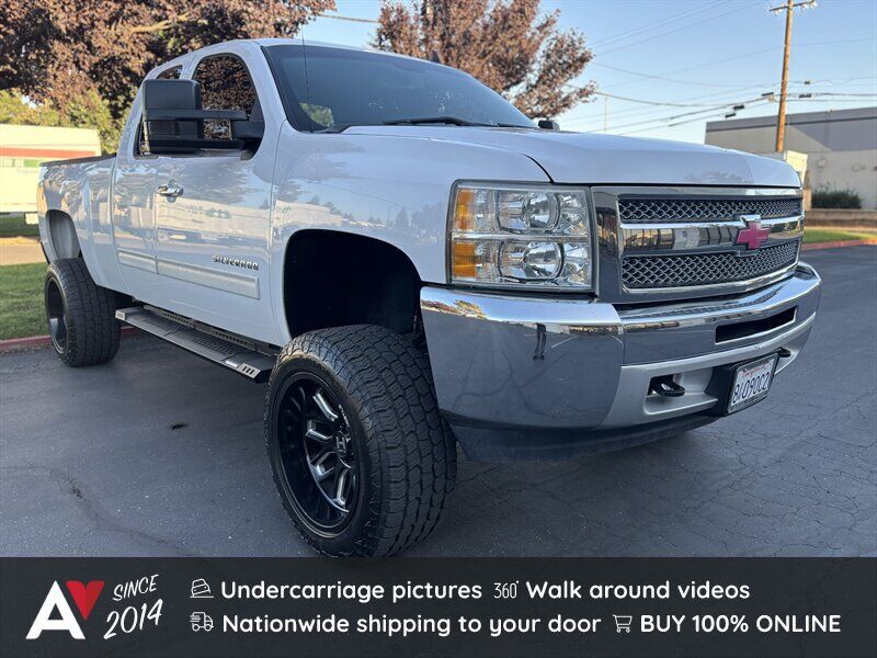 2013 CHEVROLET Silverado