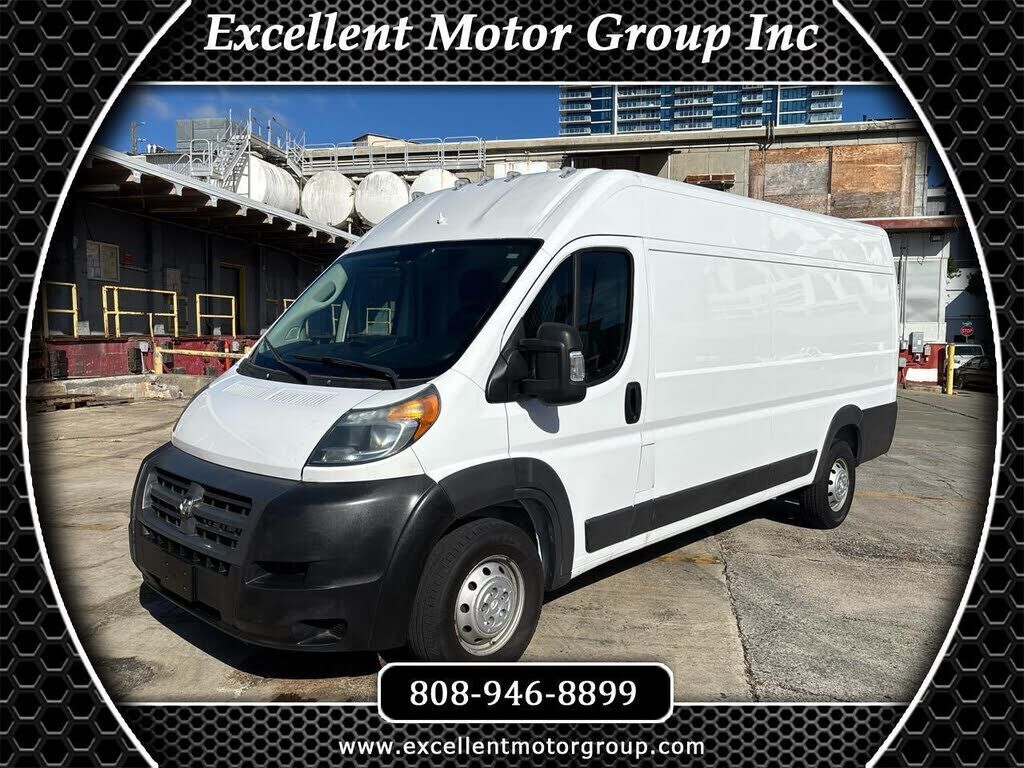2018 RAM Promaster 3500