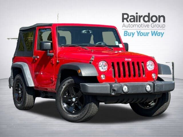 2015 JEEP Wrangler