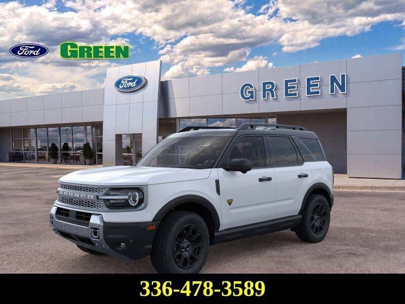 2026 FORD Bronco