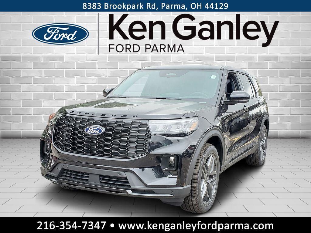 2027 FORD Explorer