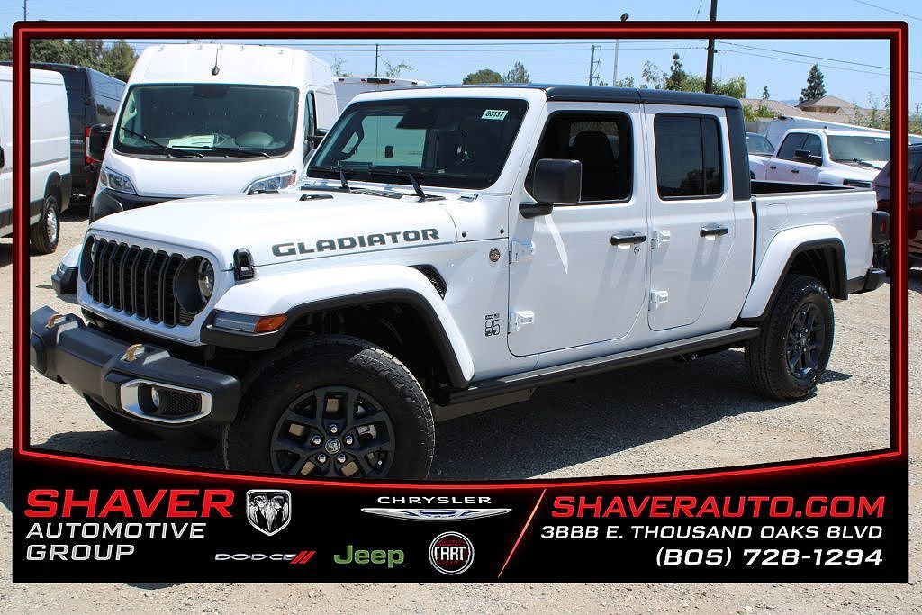 2026 JEEP Gladiator