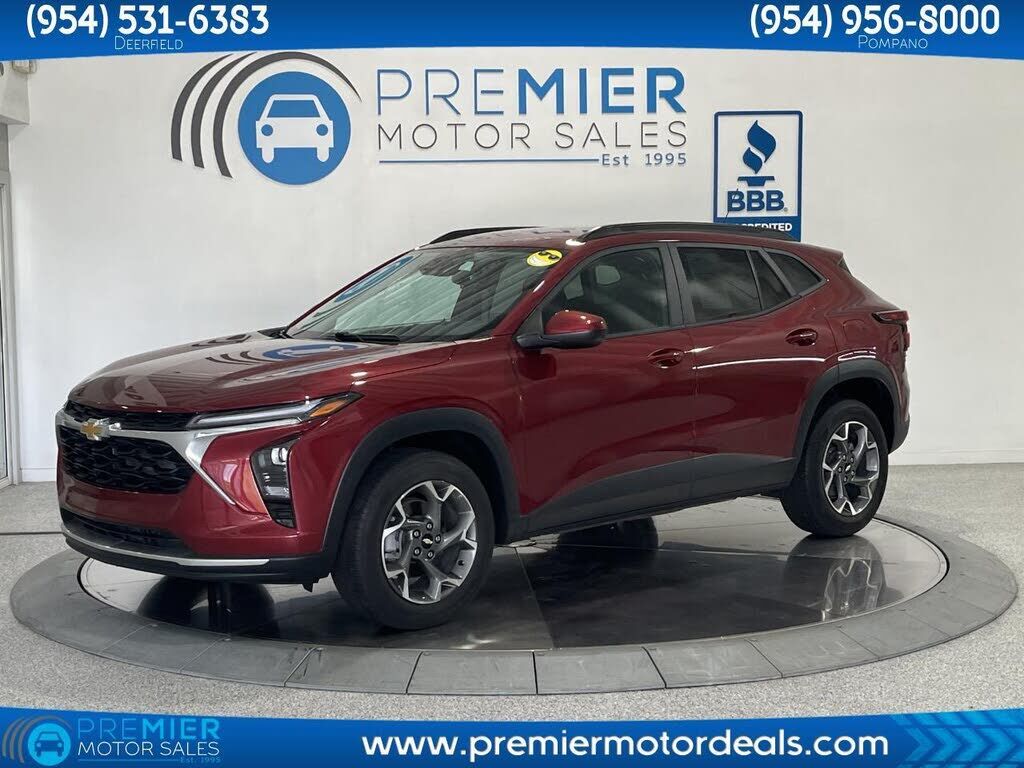 2024 CHEVROLET Trax