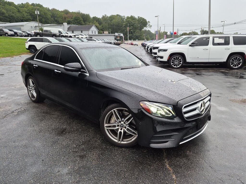 2020 Mercedes-Benz E-Class