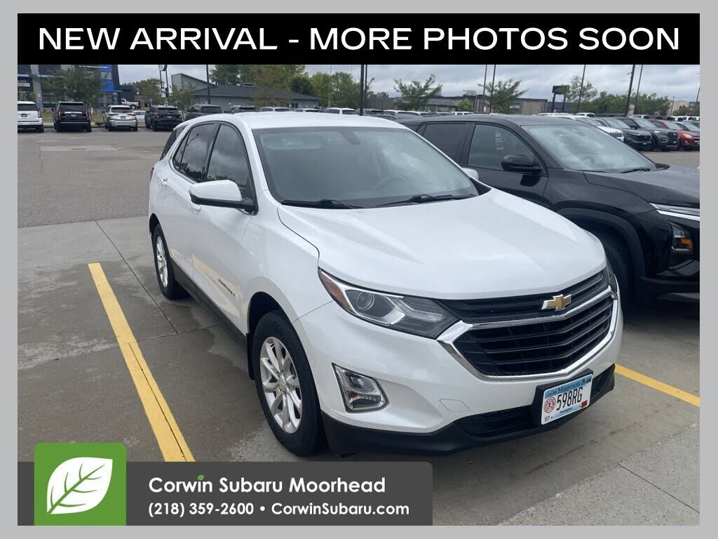 2018 CHEVROLET Equinox