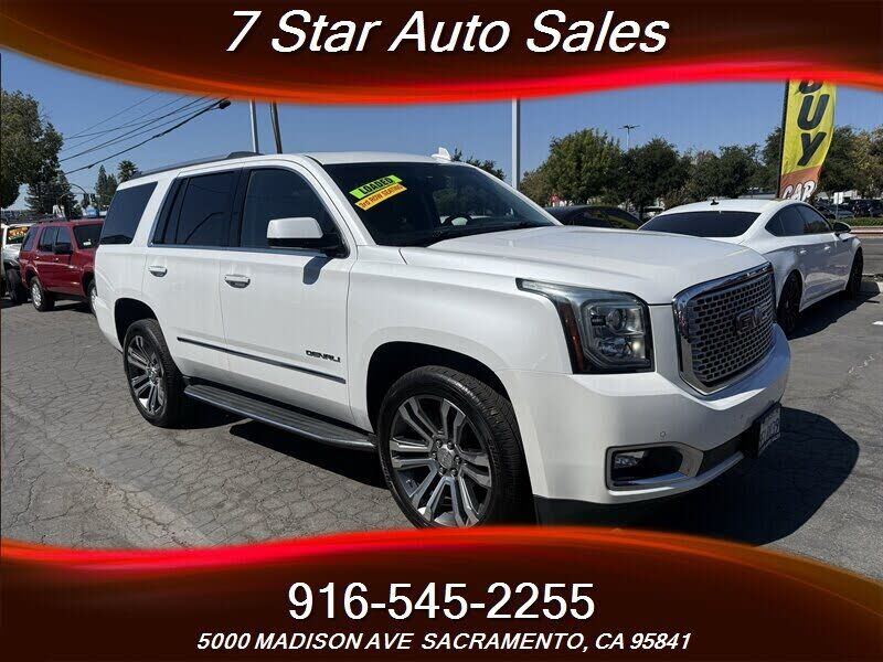 2017 GMC Yukon