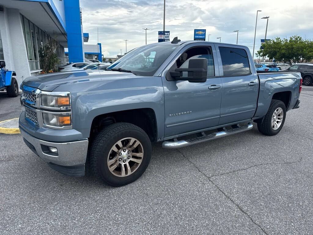 2015 CHEVROLET Silverado