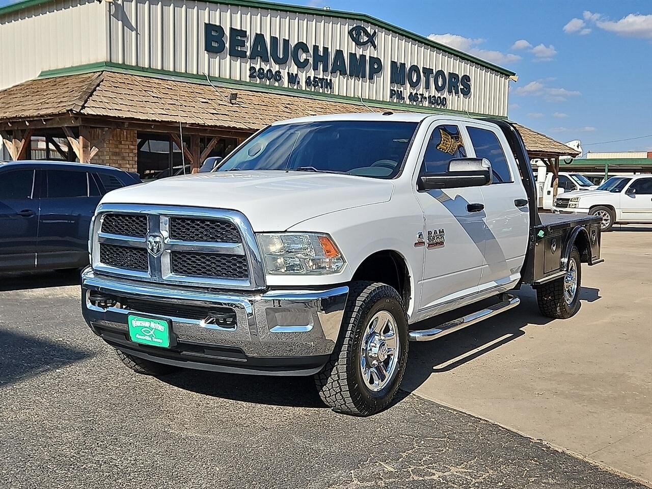 2018 RAM 2500