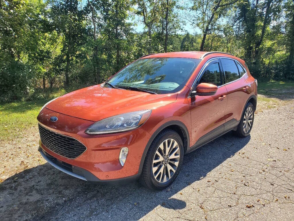 2020 FORD Escape