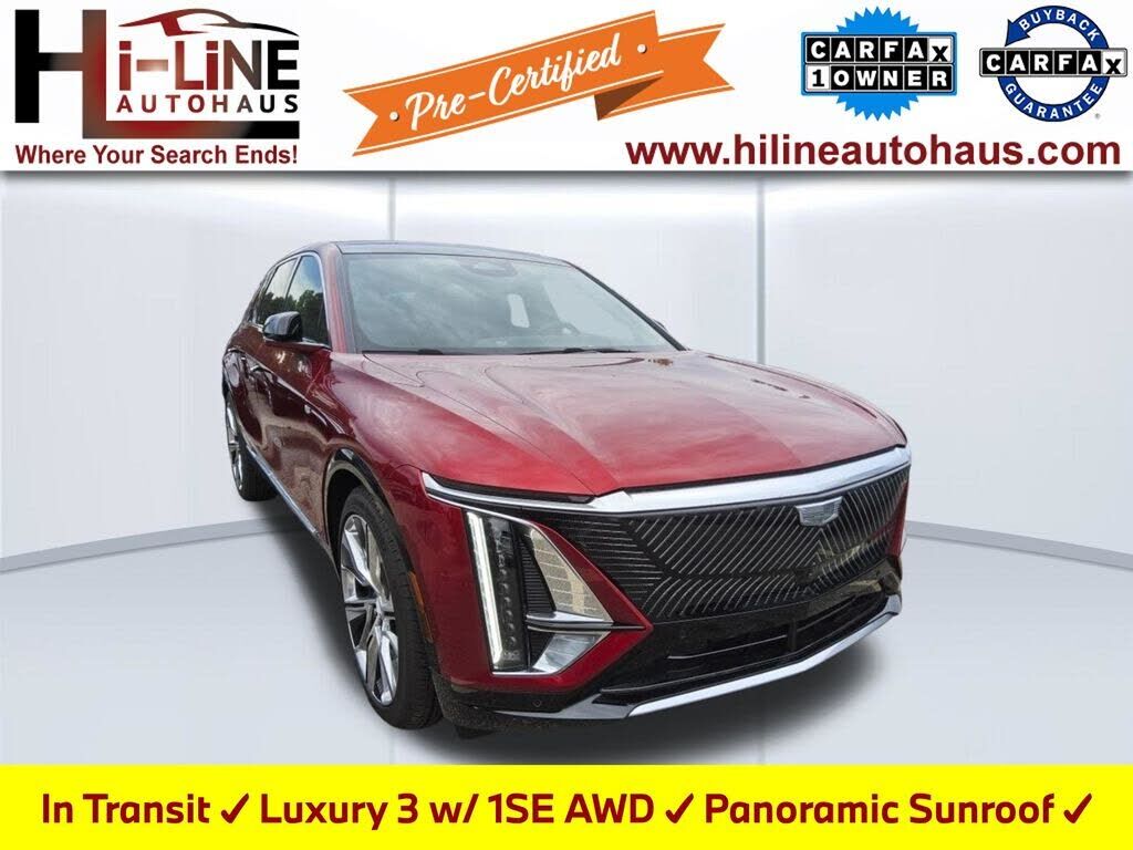 2025 CADILLAC Lyriq