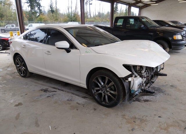 2017 MAZDA Mazda6