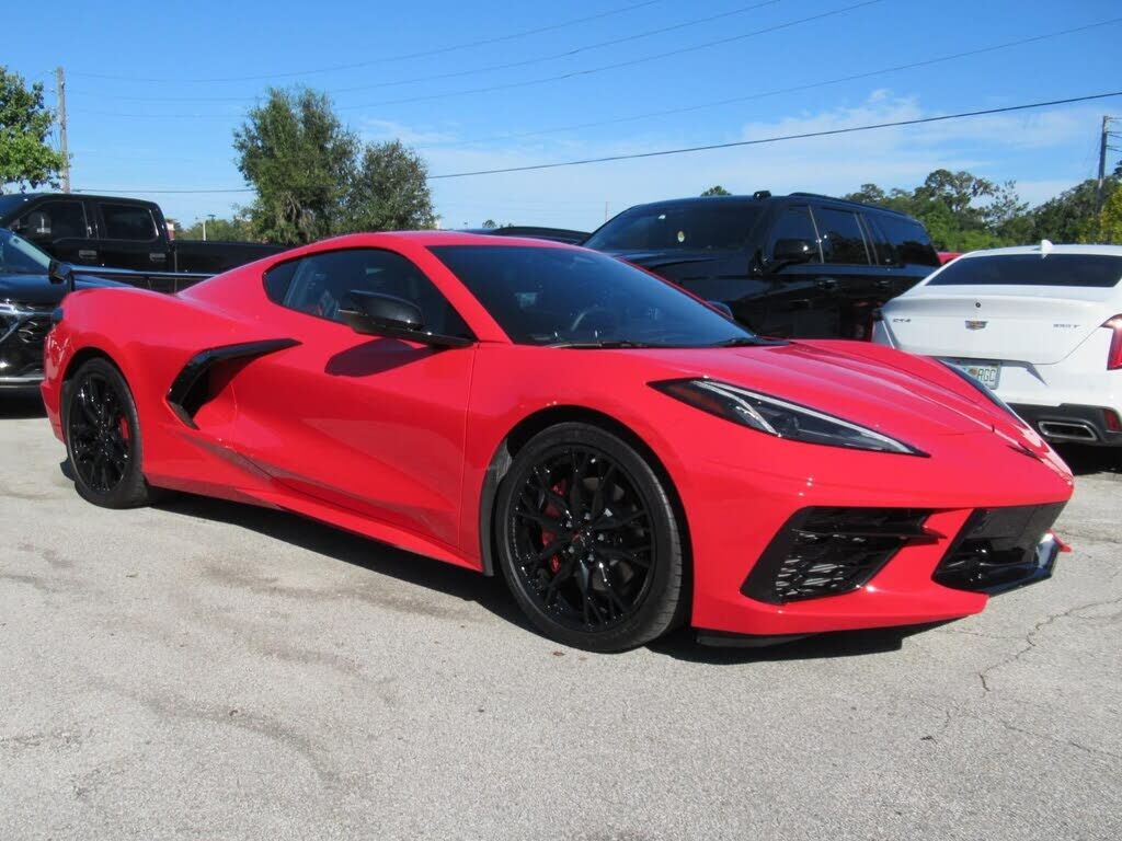 2024 CHEVROLET Corvette