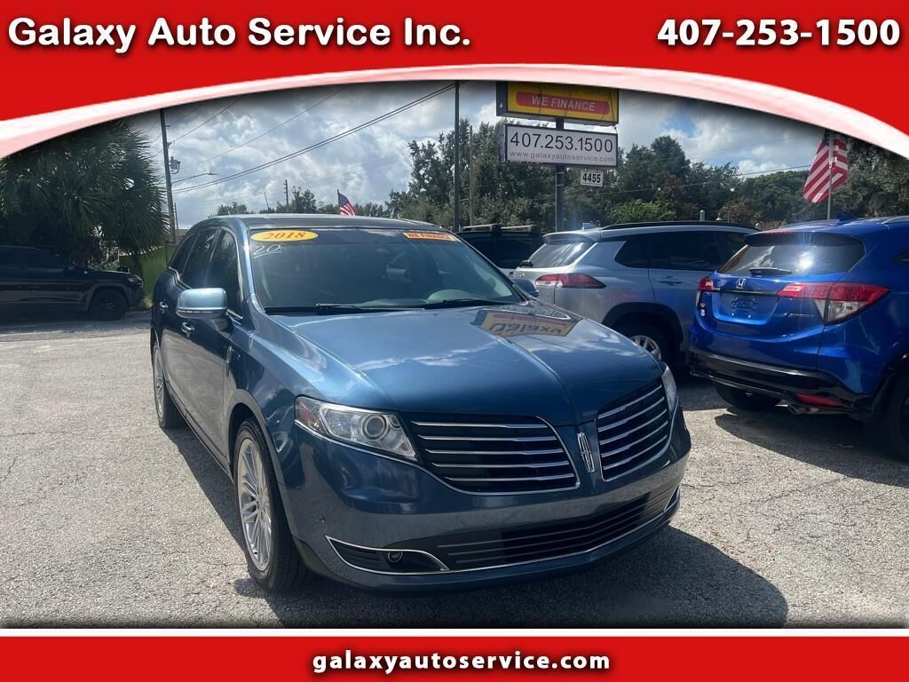 2018 LINCOLN MKT