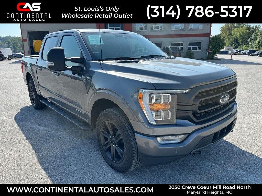 2022 FORD F-150