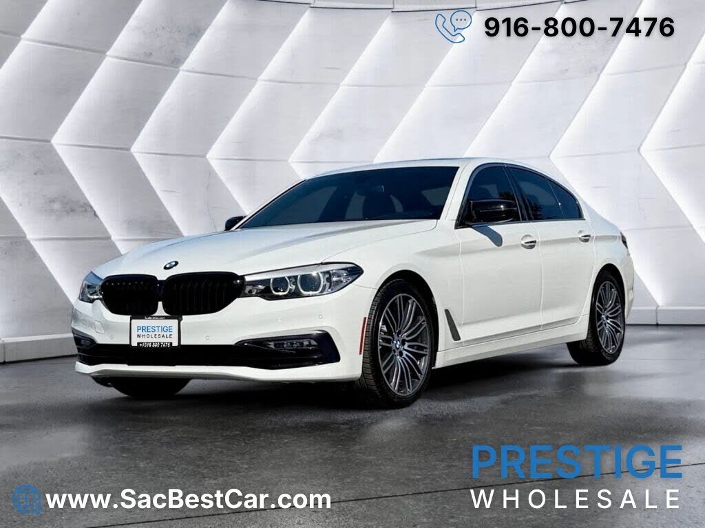 2018 BMW 5 Series