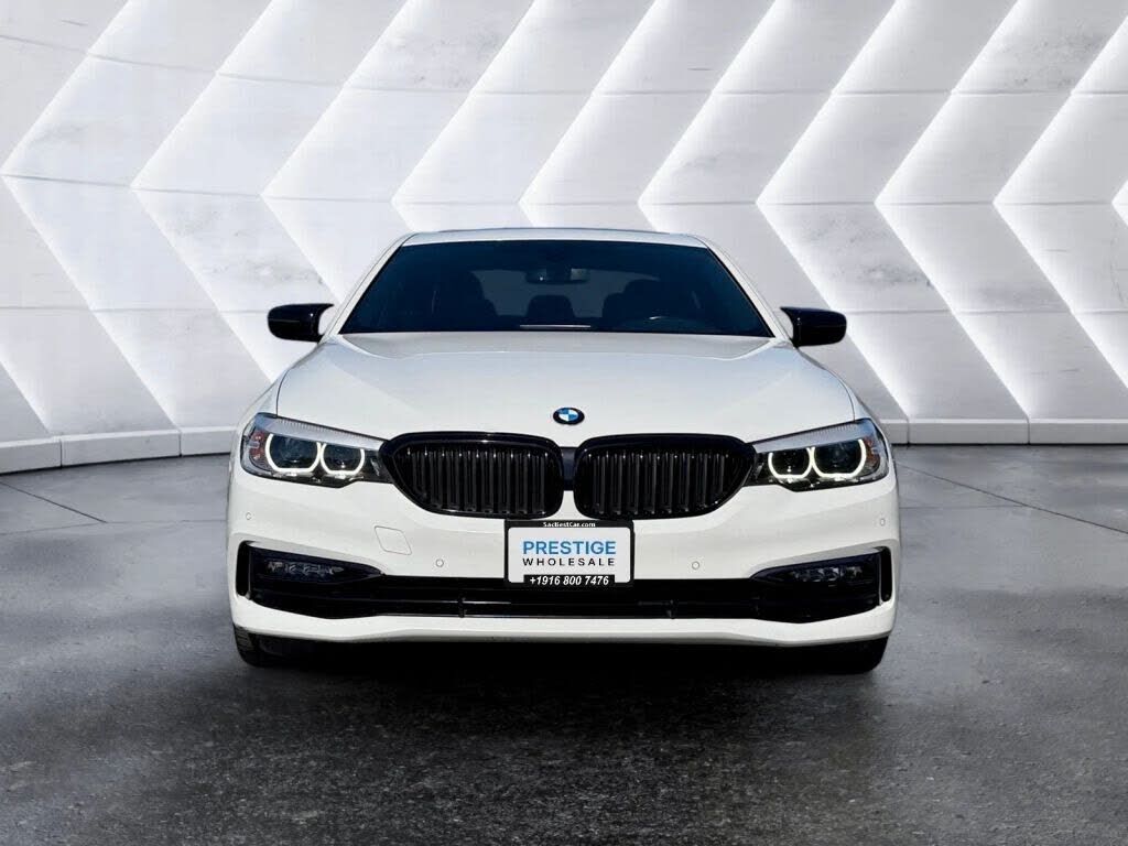 2018 BMW 530i