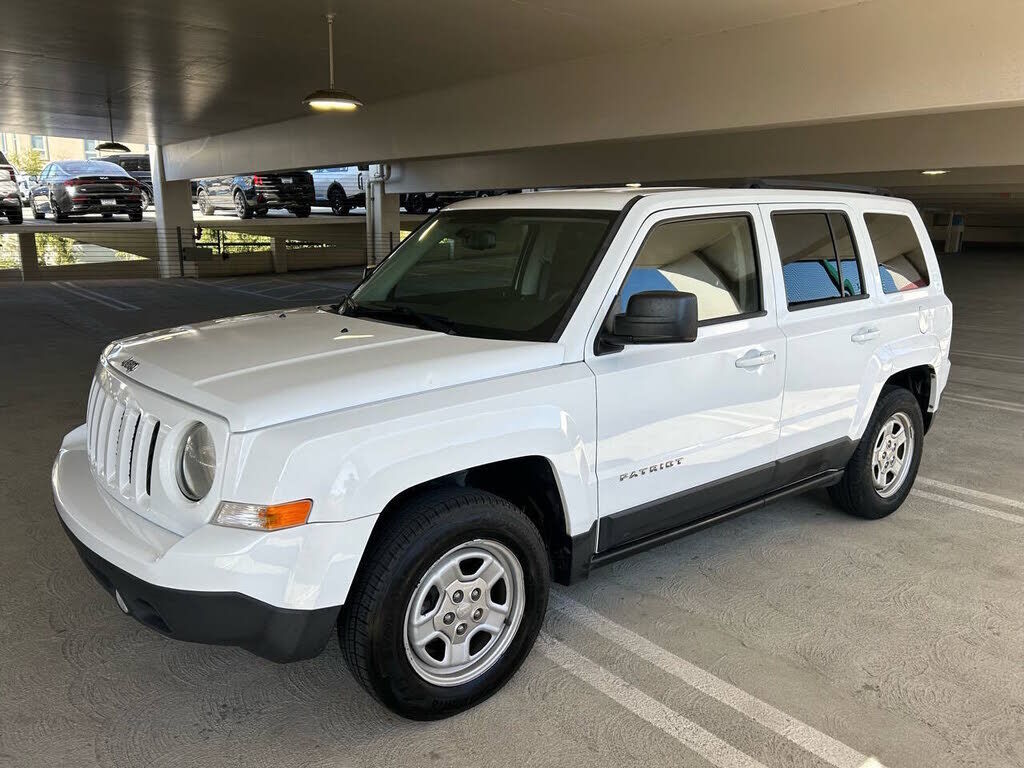 2016 JEEP Patriot