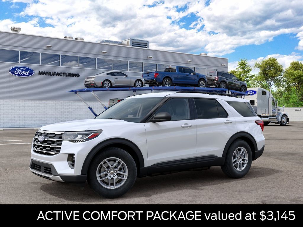 2027 FORD Explorer