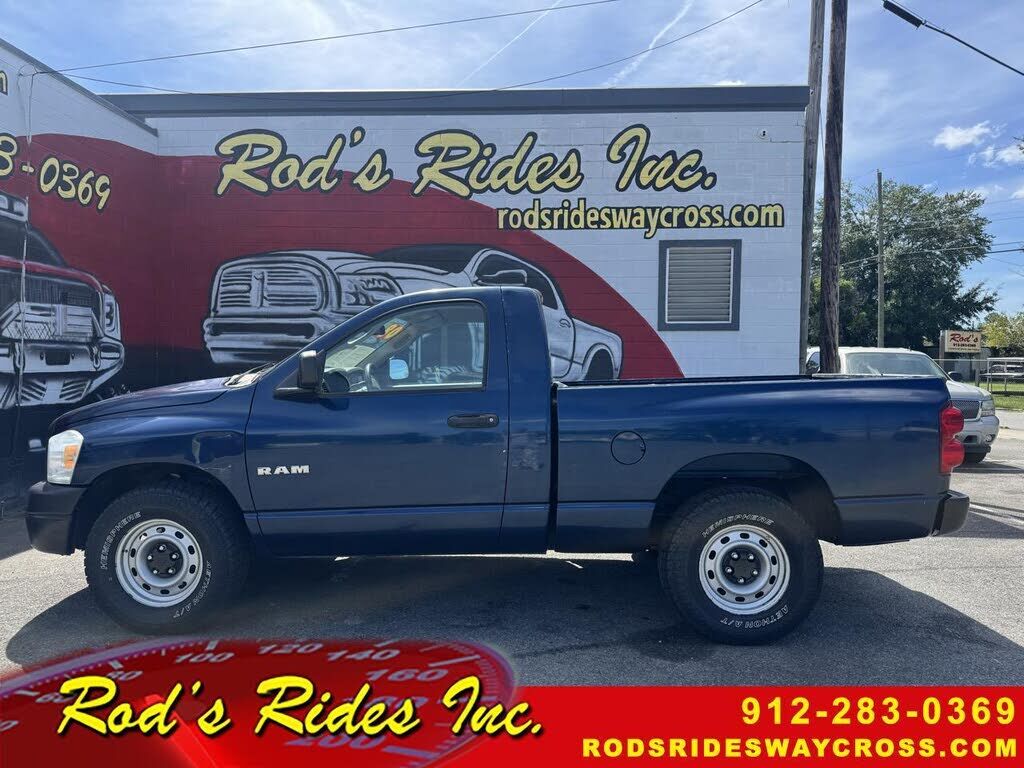 2008 DODGE Ram