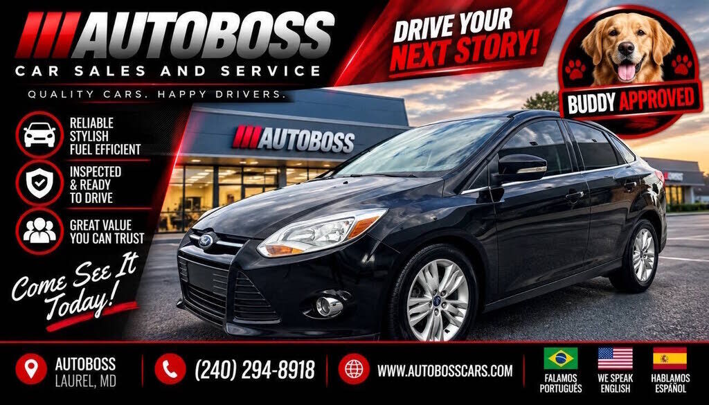 2012 FORD Focus