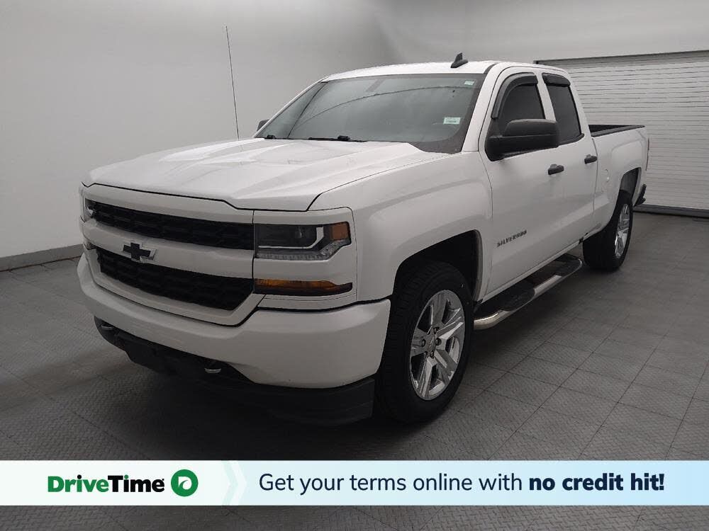 2018 CHEVROLET Silverado