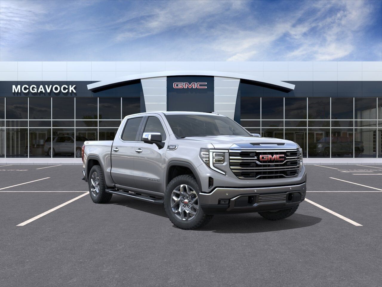 2026 GMC Sierra